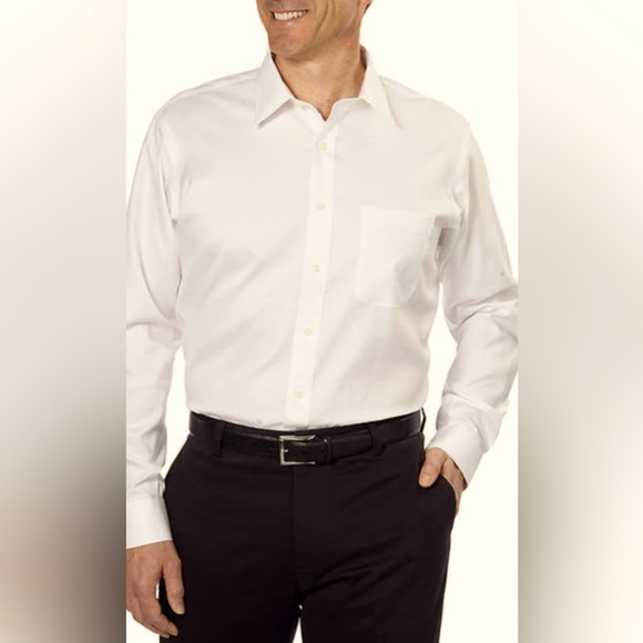 Men's Classic Dress Shirt - White main image 0